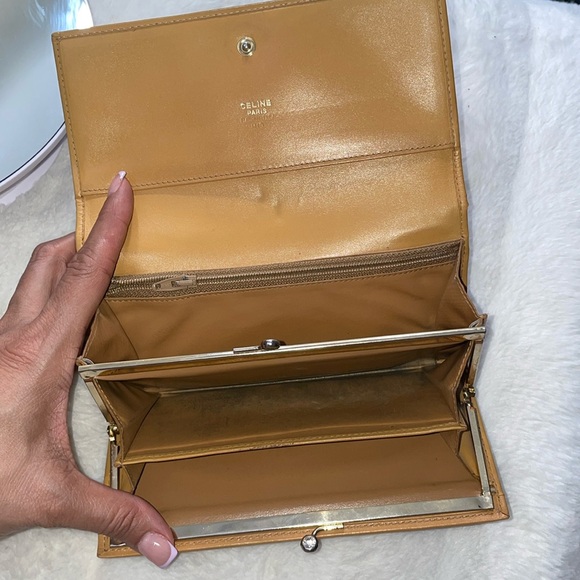 CELINE Macadam PVC Long Bifold Wallet - Picture 4 of 13